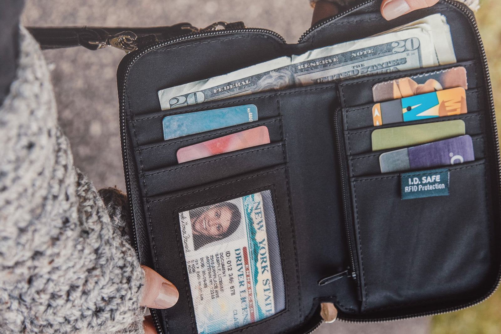 Spring Cleaning With Ladies Organizer Wallets