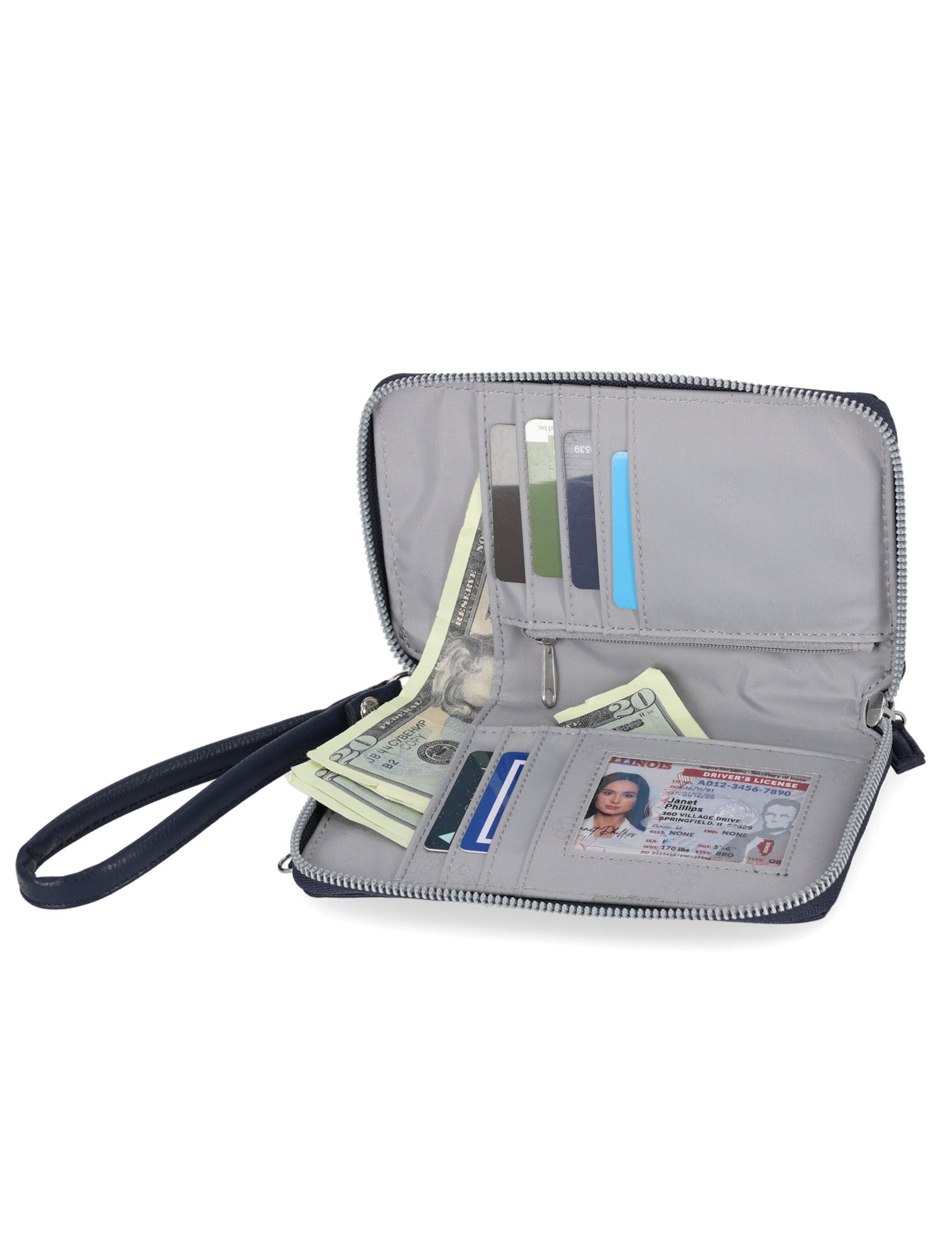 Jacqui Cell Phone Wallet