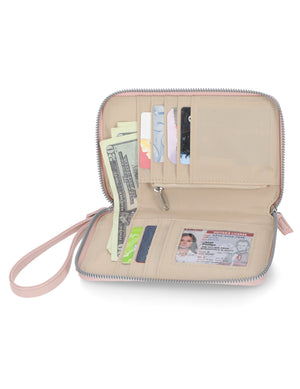 Jacqui Cell Phone Wallet