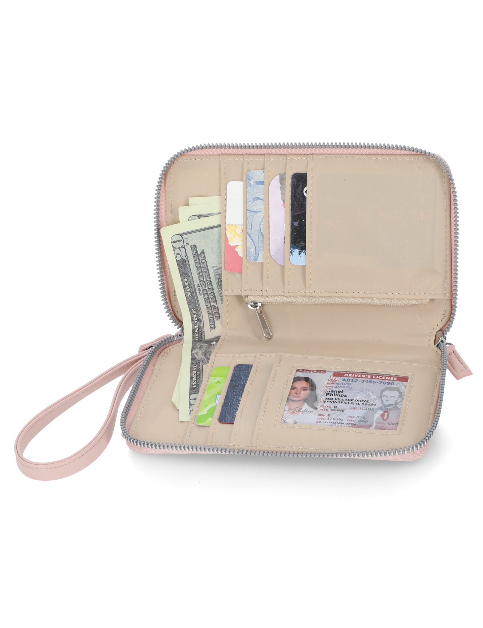 Jacqui Cell Phone Wallet