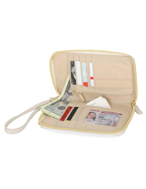 Jacqui Cell Phone Wallet