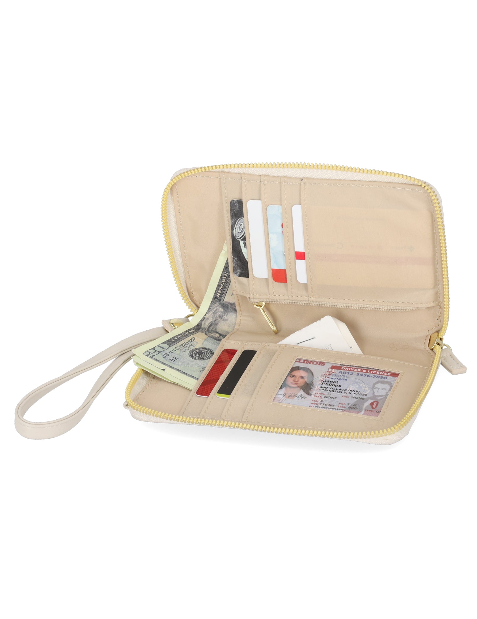 Jacqui Cell Phone Wallet