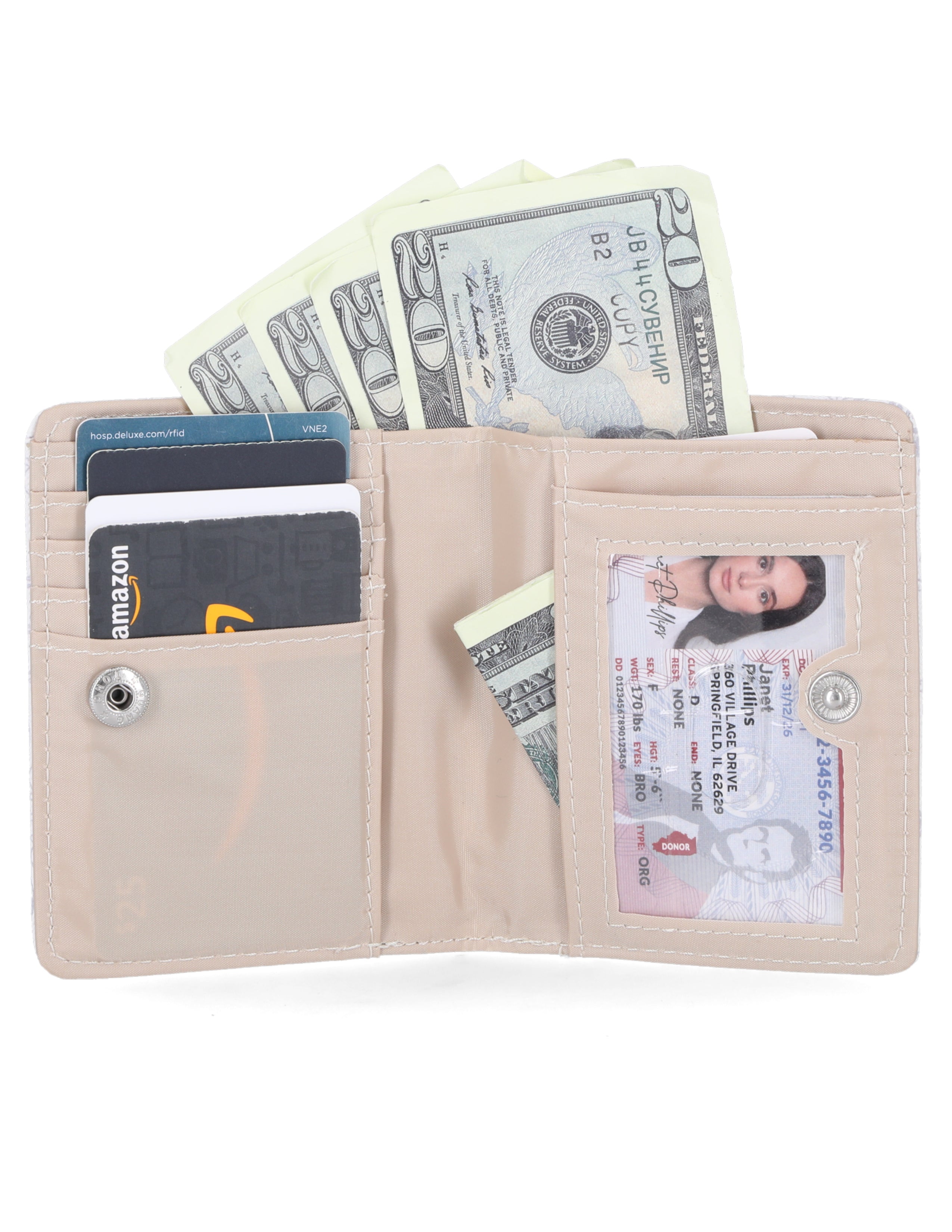 Mini Bifold Wallet