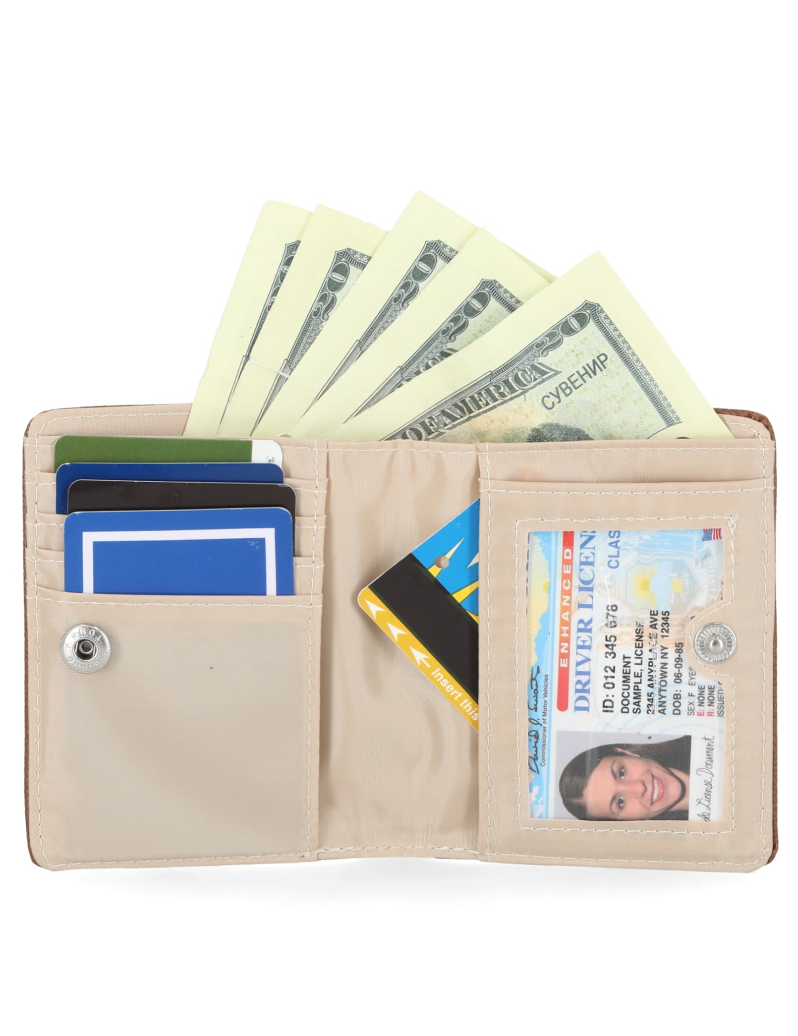 Mini Bifold Wallet
