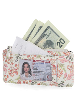 Slim Organizer Wallet