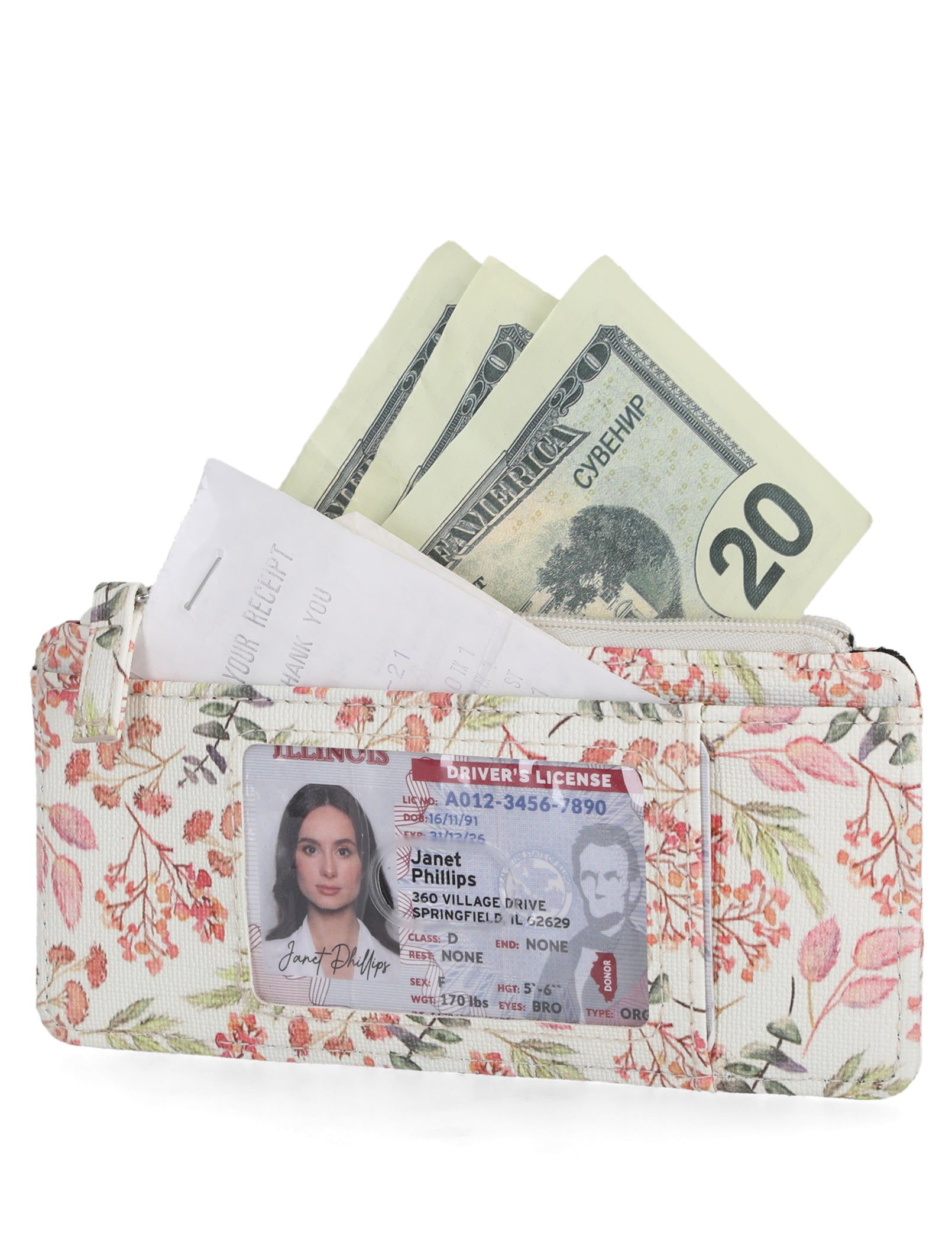 Slim Organizer Wallet