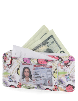 Slim Organizer Wallet
