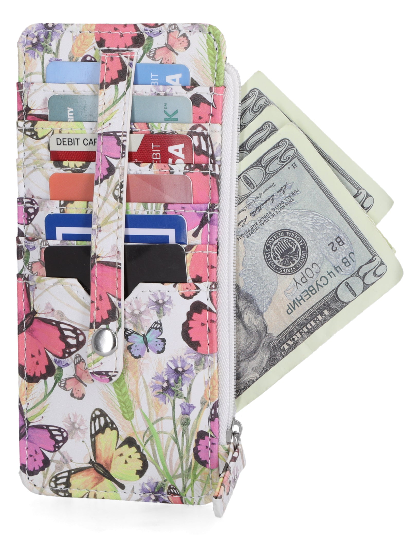 Slim Organizer Wallet