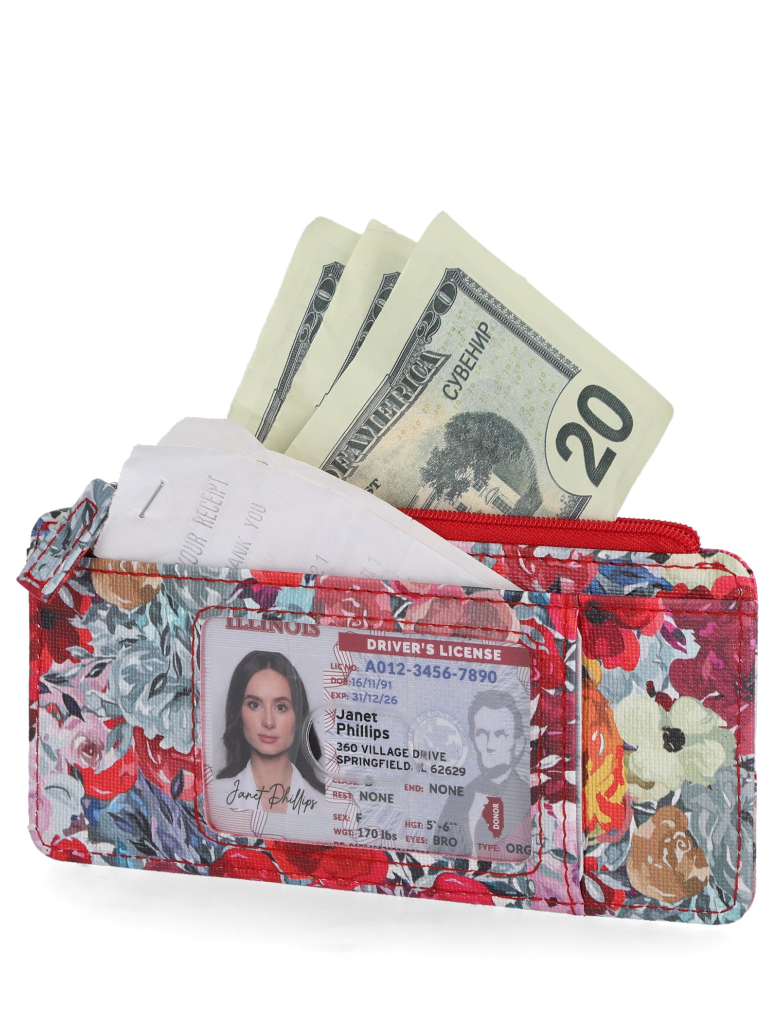 Slim Organizer Wallet