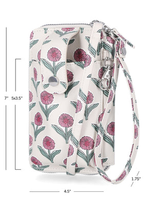 Jacqui Cell Phone Wallet