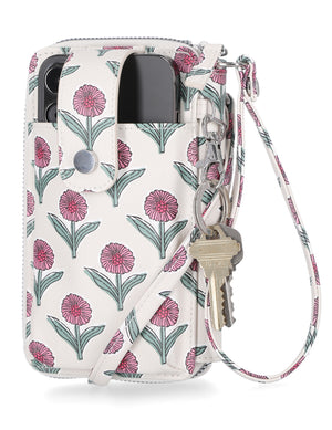 Jacqui Cell Phone Wallet