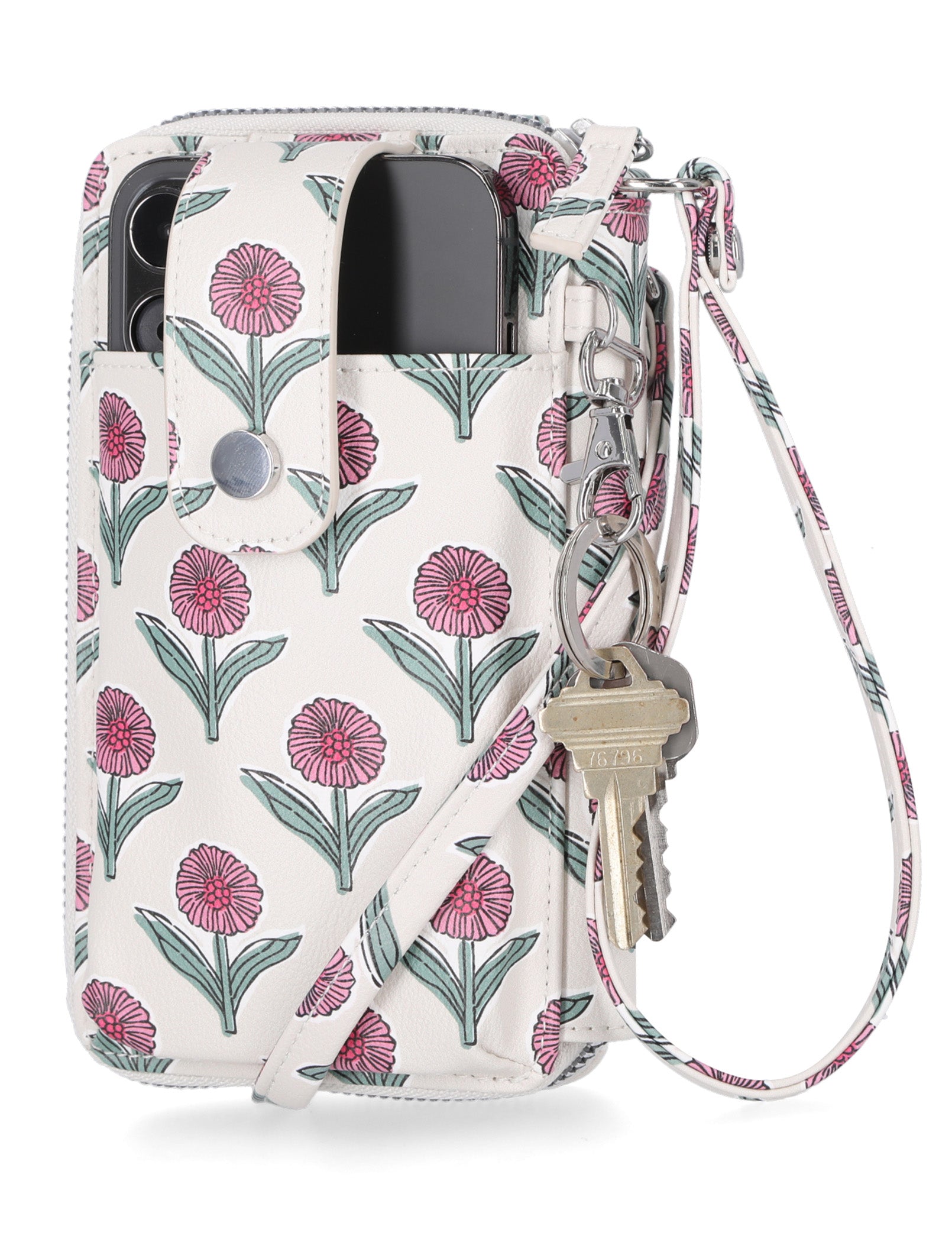 Jacqui Cell Phone Wallet