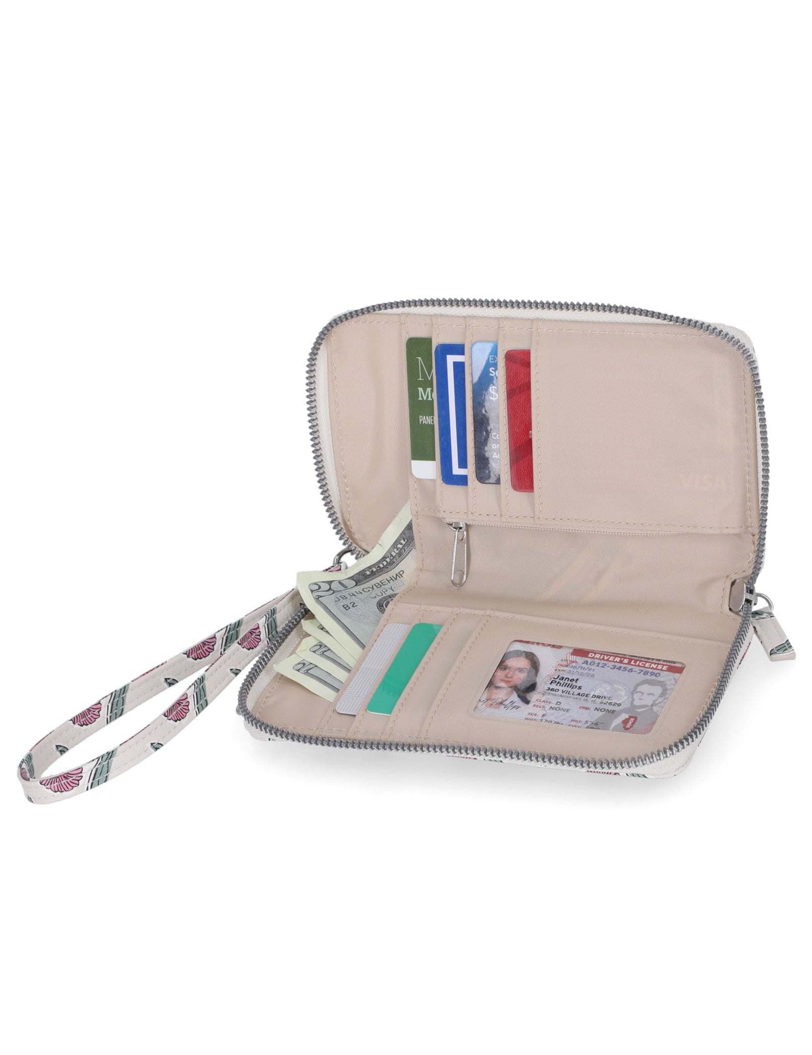 Jacqui Cell Phone Wallet
