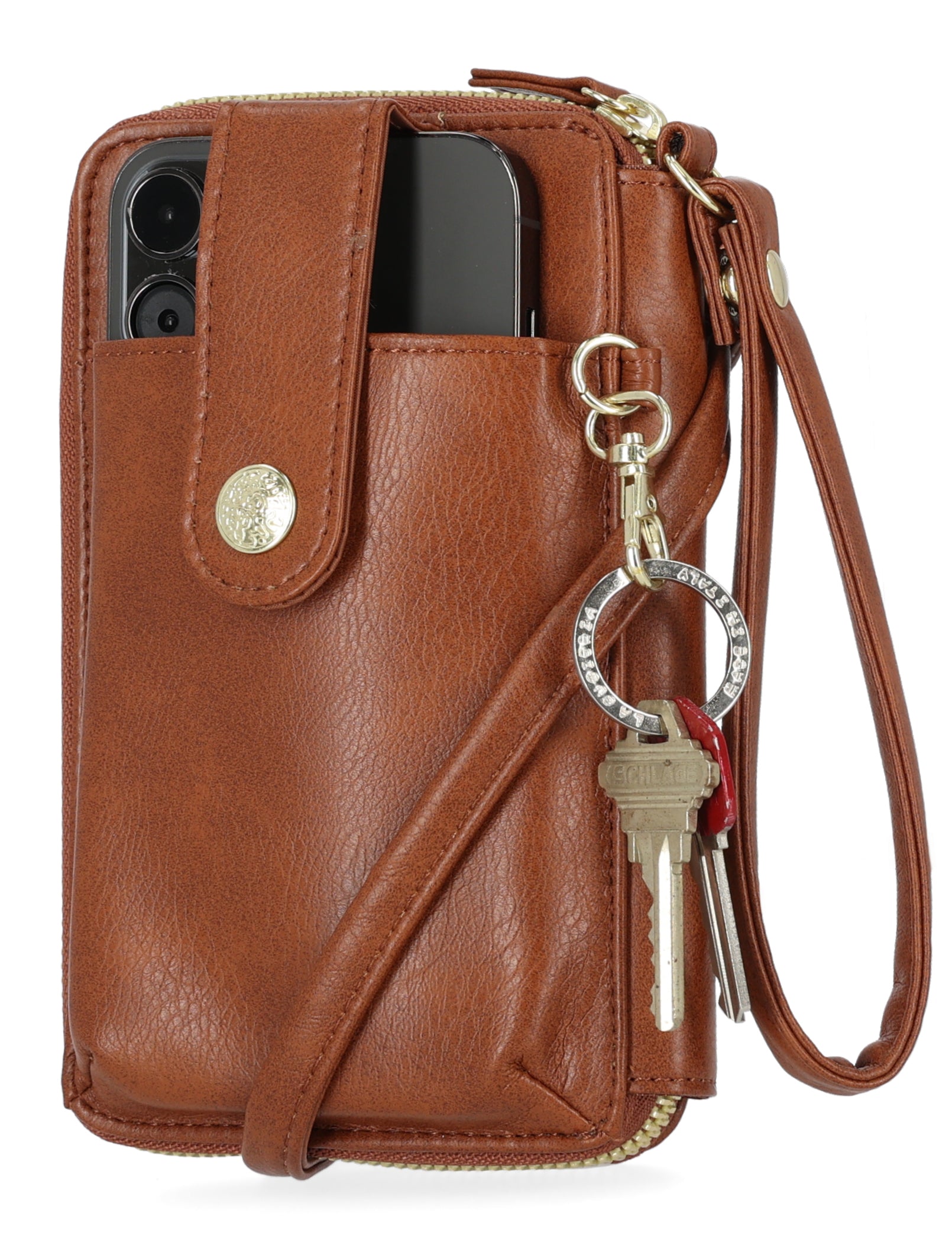 Jacqui Cell Phone Wallet Mundi Wallets