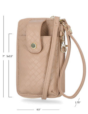 Jacqui Cell Phone Wallet