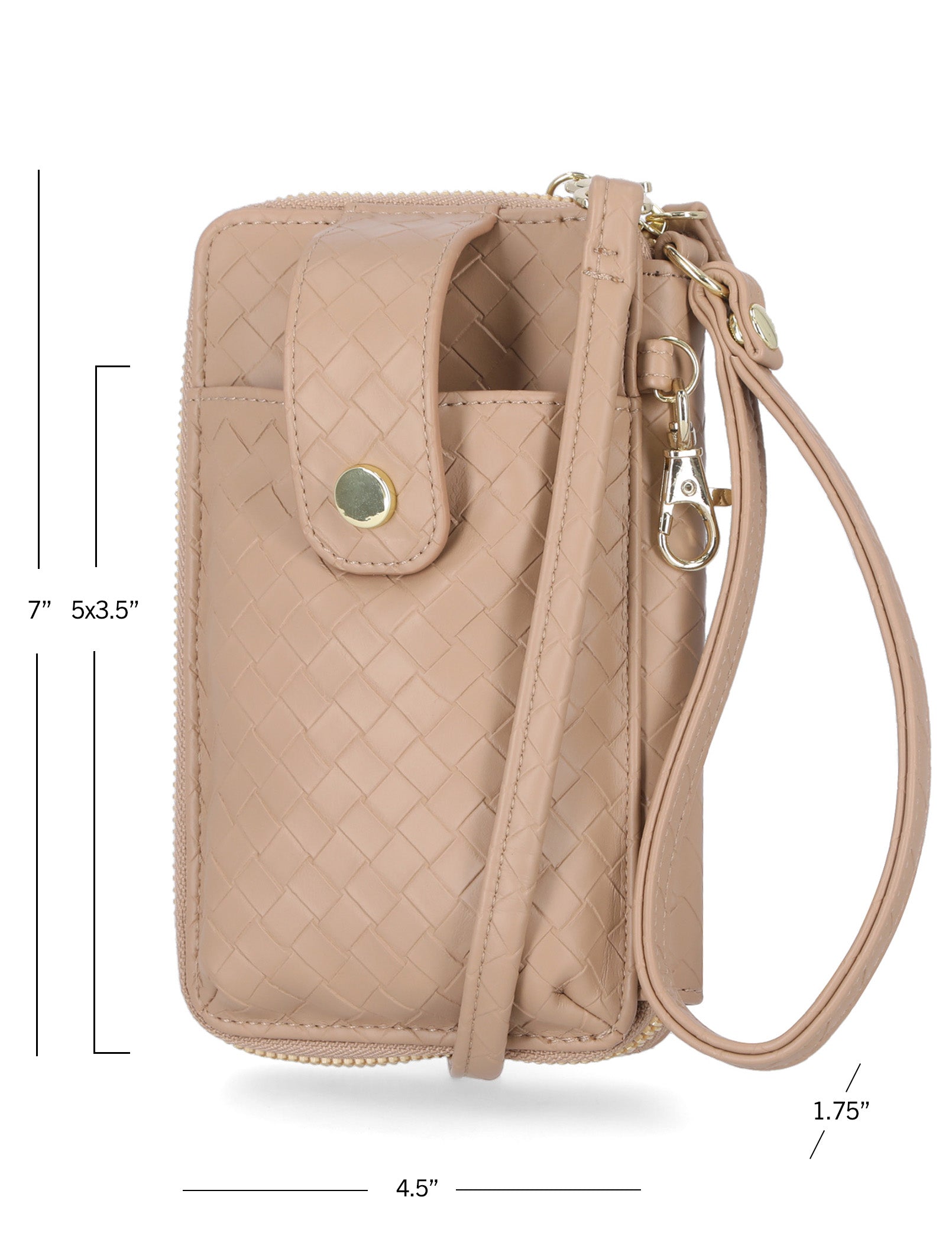 Jacqui Cell Phone Wallet