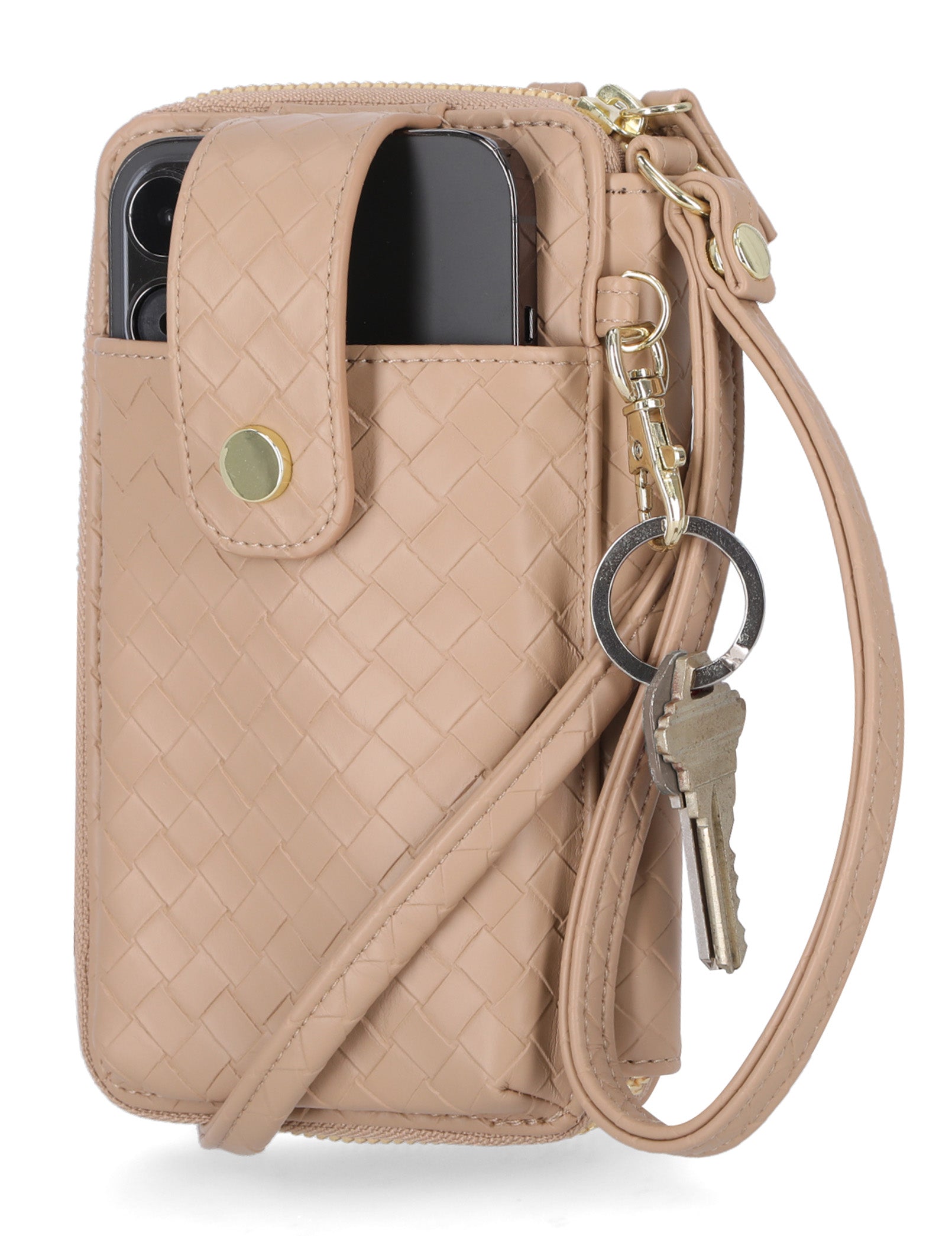 Jacqui Cell Phone Wallet
