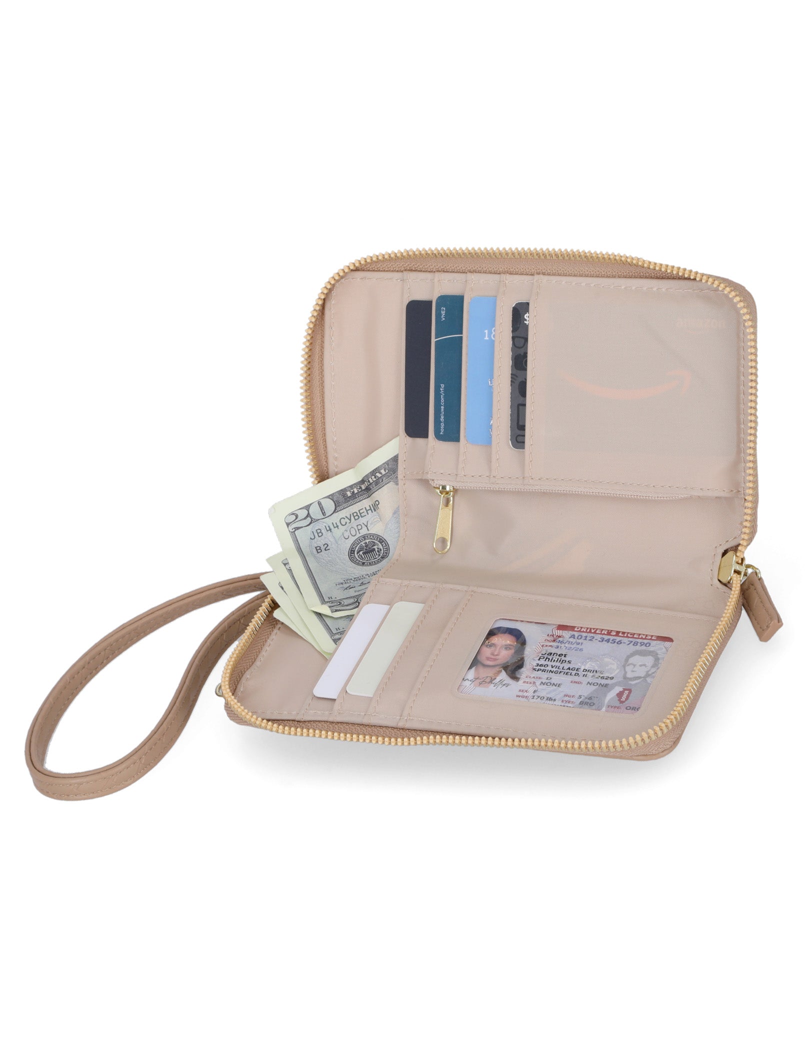 Jacqui Cell Phone Wallet