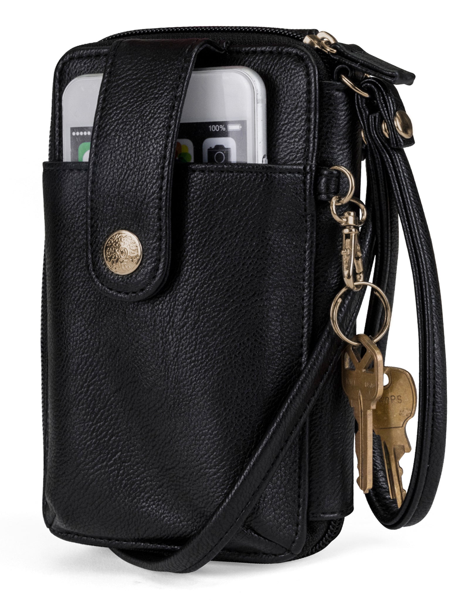 Jacqui Cell Phone Wallet