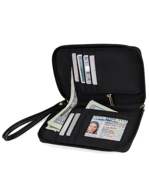Jacqui Cell Phone Wallet