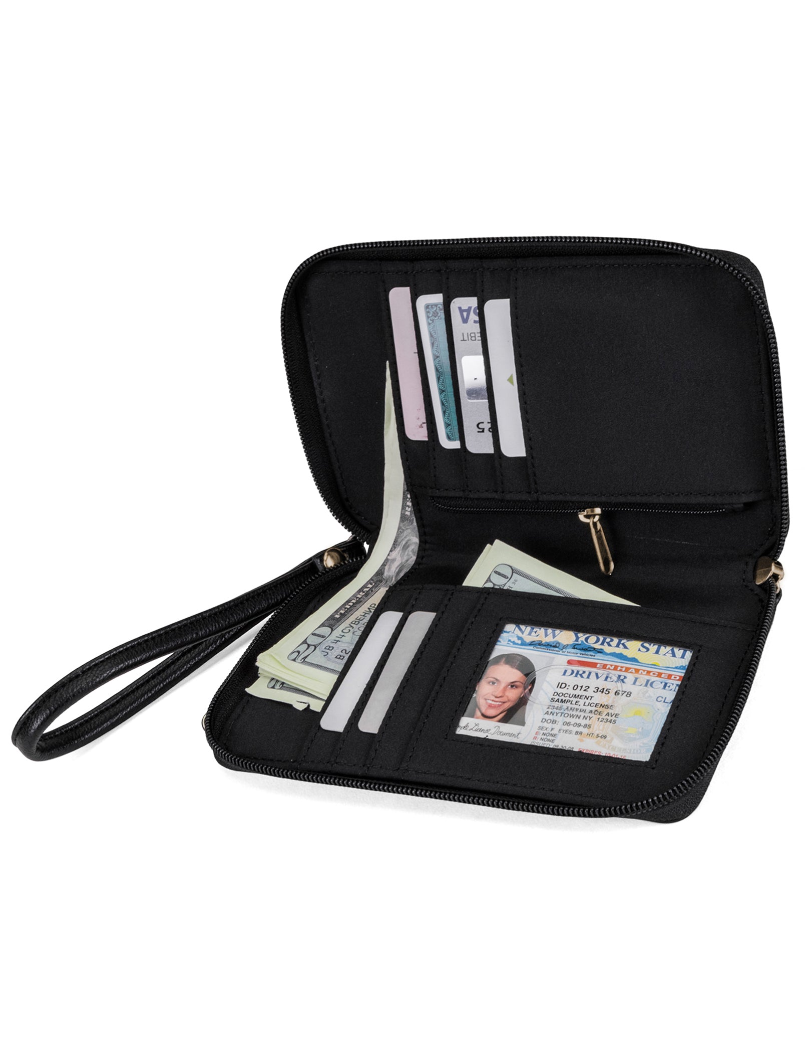 Jacqui Cell Phone Wallet