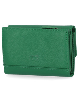 Mundi Wallets - Rio Indexer Wallet - Women's Wallets - Genuine Leather Wallets For Women - RFID Protection - Organizer Wallets - Multiple Pockets and compartments - Sweet Pea