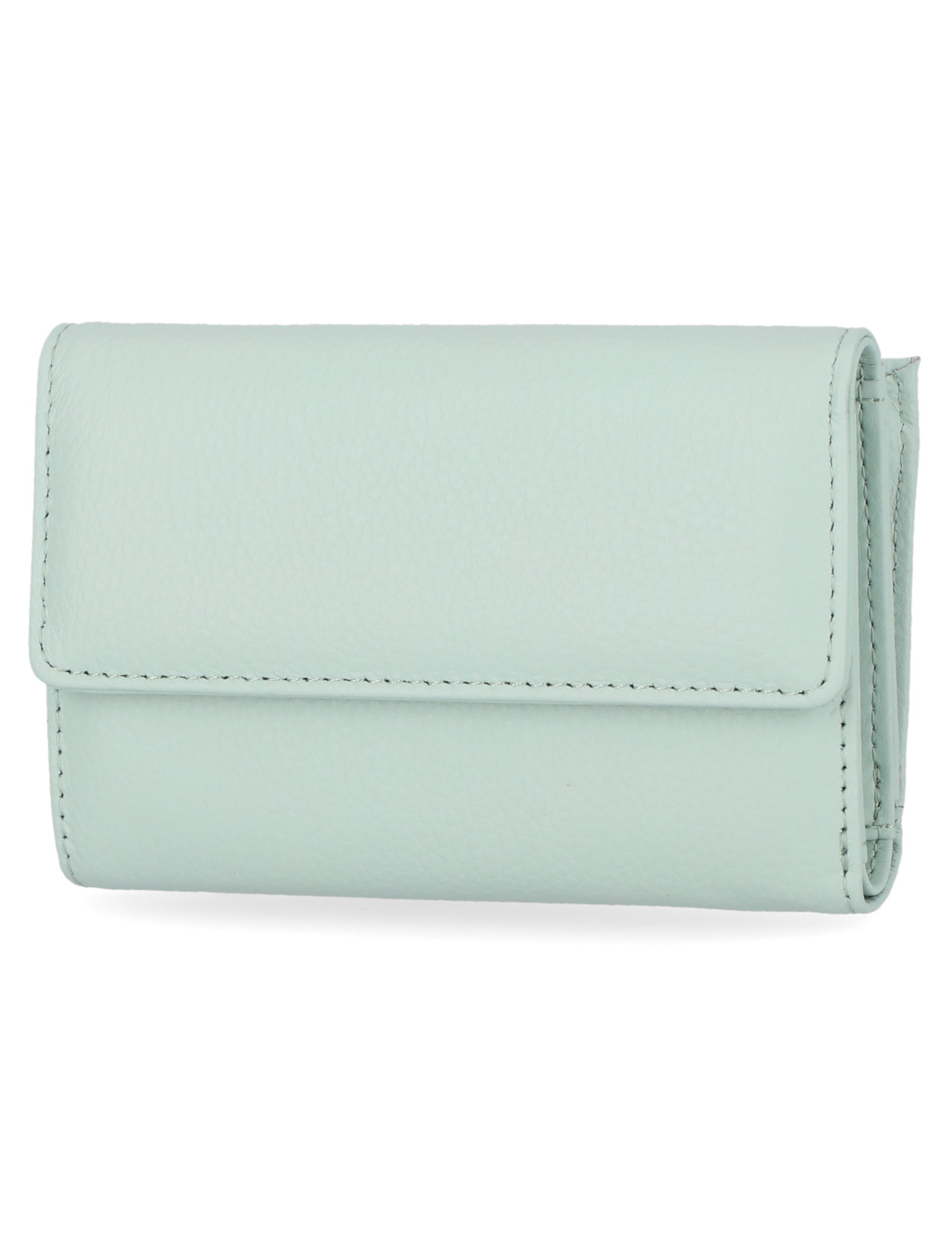 Mundi Wallets - Rio Indexer Wallet - Women's Wallets - Genuine Leather Wallets For Women - RFID Protection - Organizer Wallets - Multiple Pockets and compartments - Misty Jade