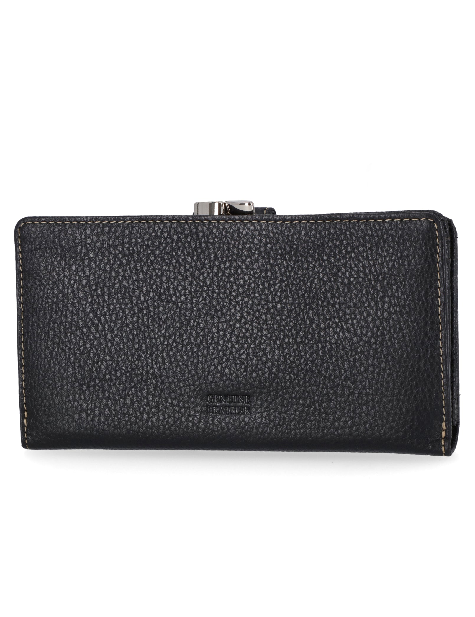 Mundi Wallets - Rio Checkbook Clutch - Women's Wallets - Genuine Leather Wallets For Women - RFID Protection - Organizer Wallets - Multiple Pockets and compartments - Black