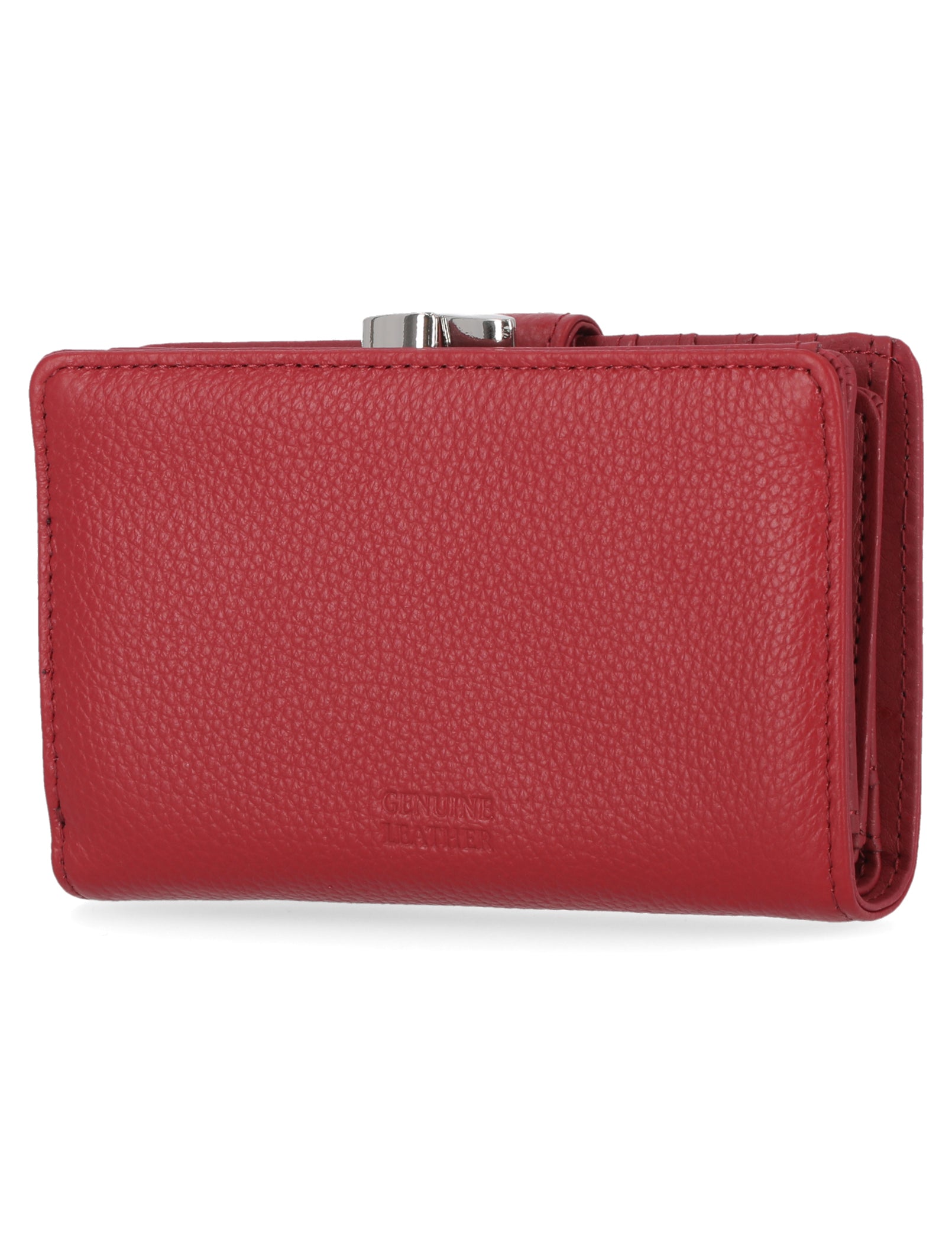 Mundi Wallets - Rio Indexer Wallet - Women's Wallets - Genuine Leather Wallets For Women - RFID Protection - Organizer Wallets - Multiple Pockets and compartments - Red