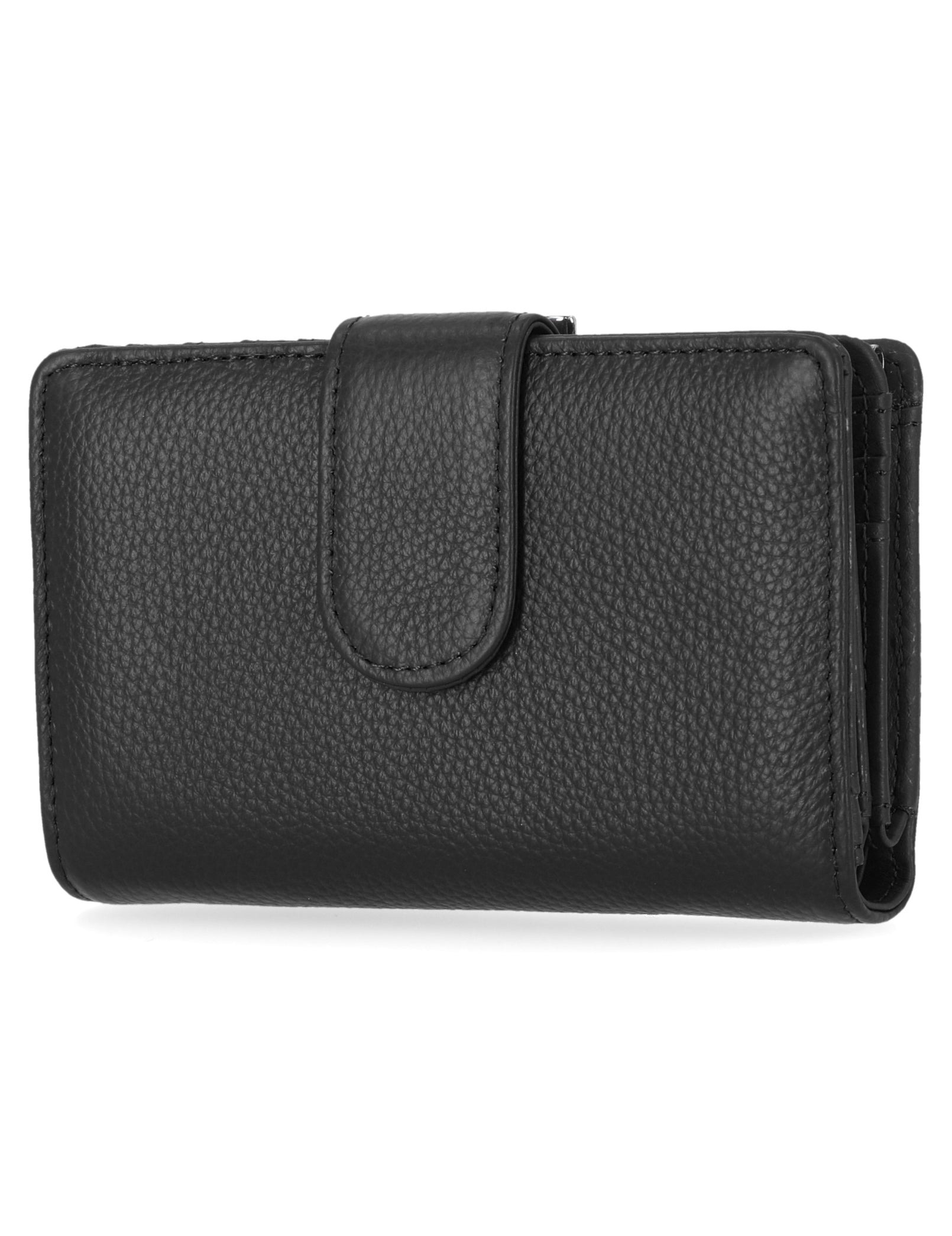 Mundi Wallets - Rio Indexer Wallet - Women's Wallets - Genuine Leather Wallets For Women - RFID Protection - Organizer Wallets - Multiple Pockets and compartments - Black