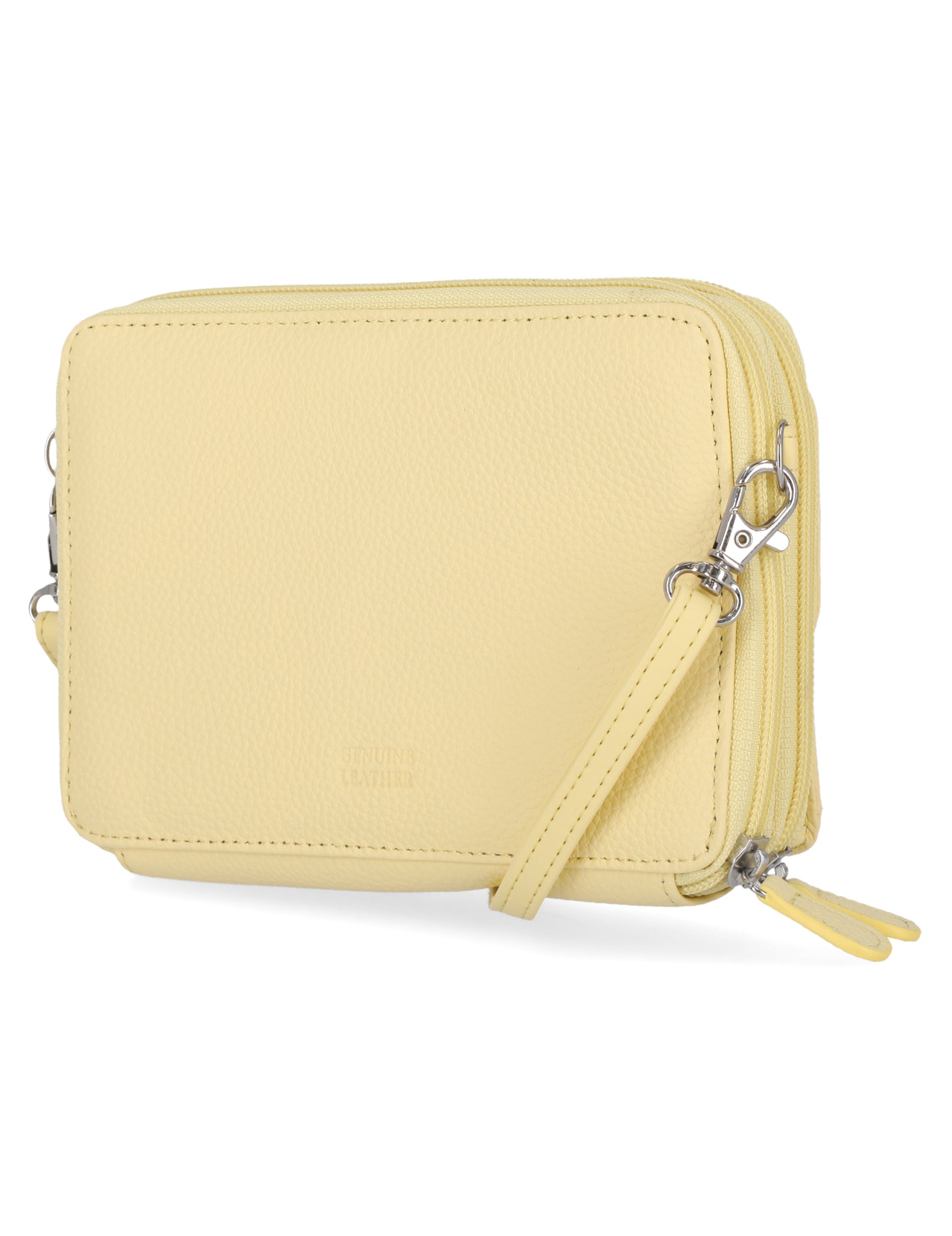 On The Move Crossbody Belt Bag - Mundi Wallets - Women's Wallet - Organizer Wallet - RFID Protected -  Buttercup
