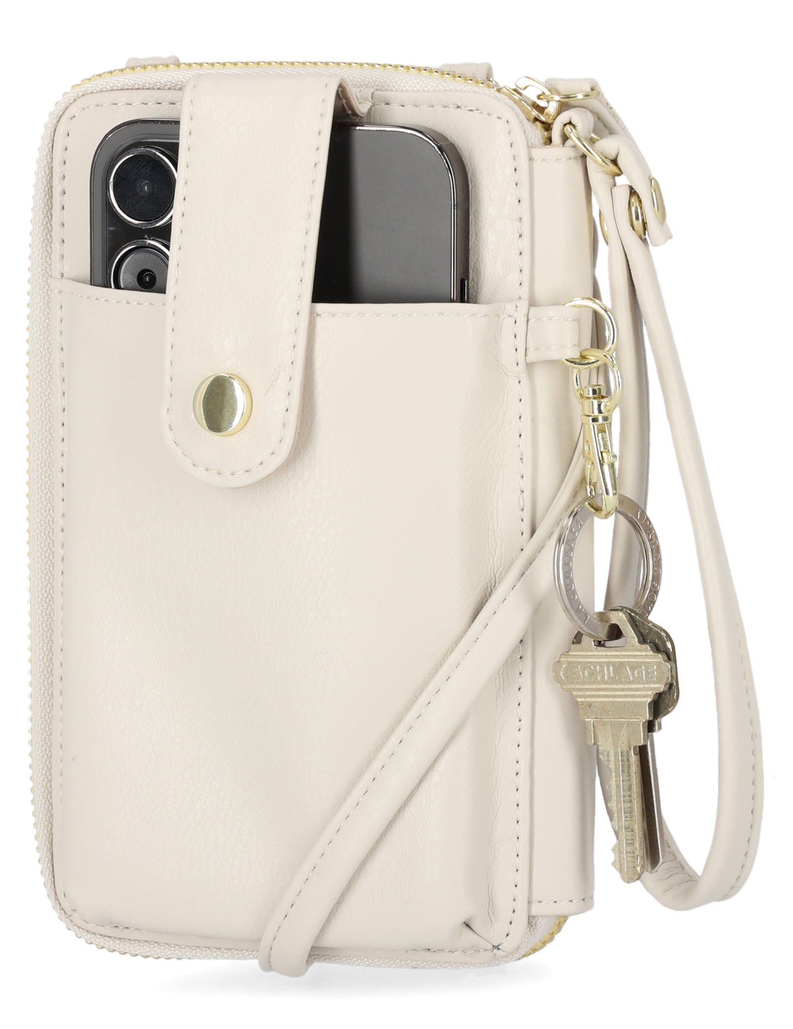 Jacqui Cell Phone Wallet - Mundi Wallets
