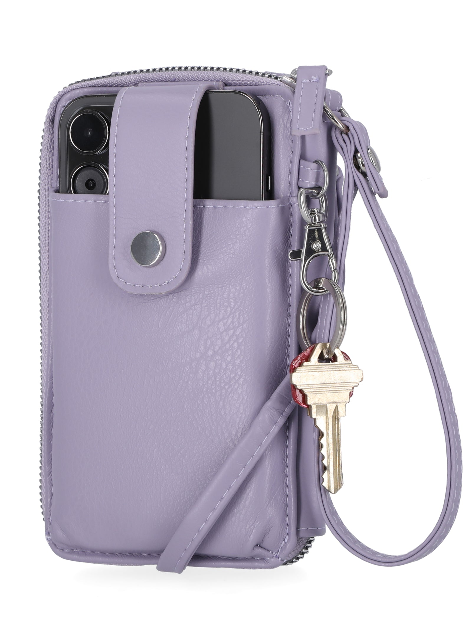Jacqui Cell Phone Wallet - Mundi Wallets