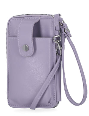 Jacqui Cell Phone Wallet