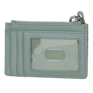 Paris Leather Card Holder Wristlet