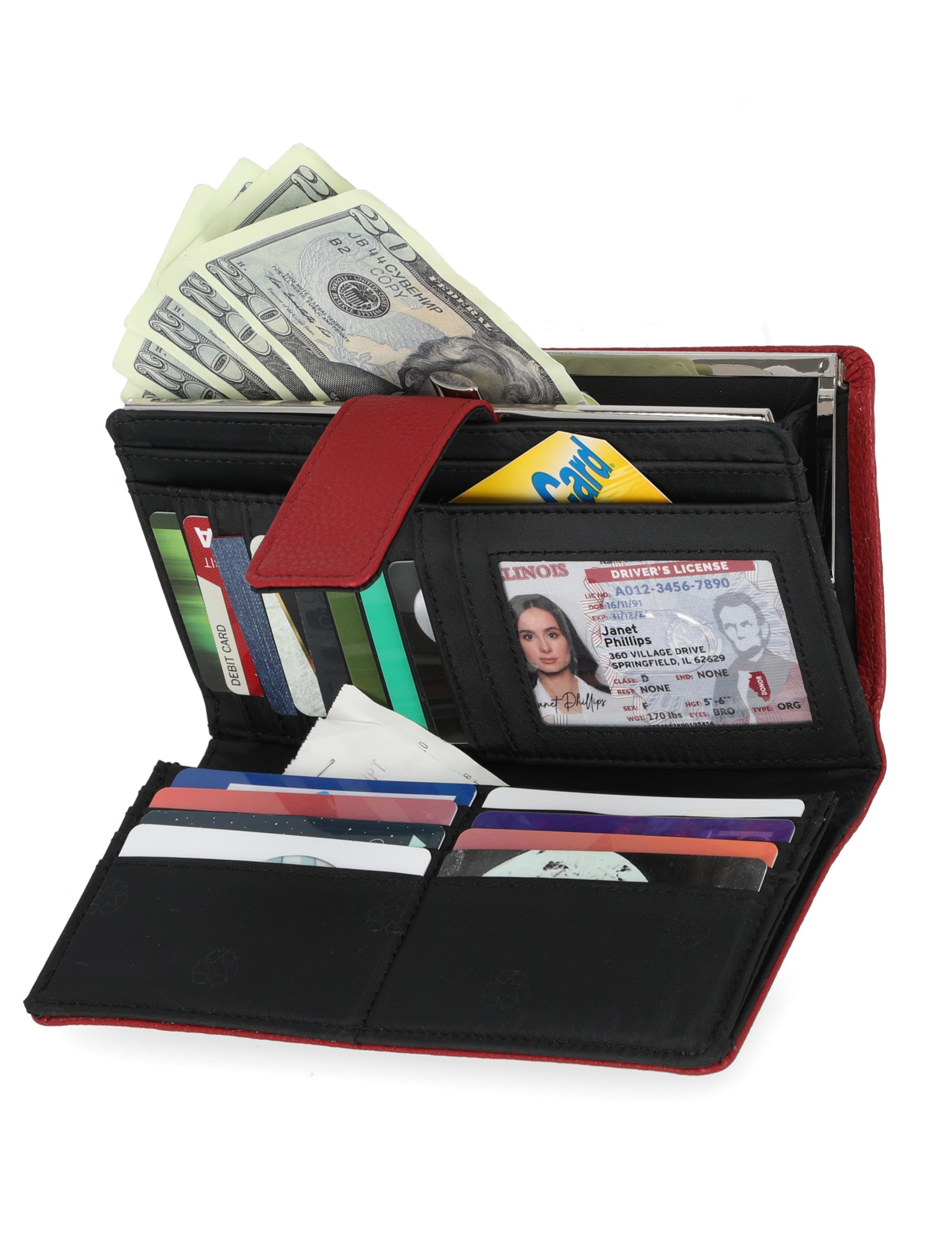 Rio Leather Clutch - Mundi Wallets