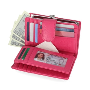 Rio Leather Indexer Wallet