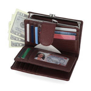 Rio Leather Indexer Wallet