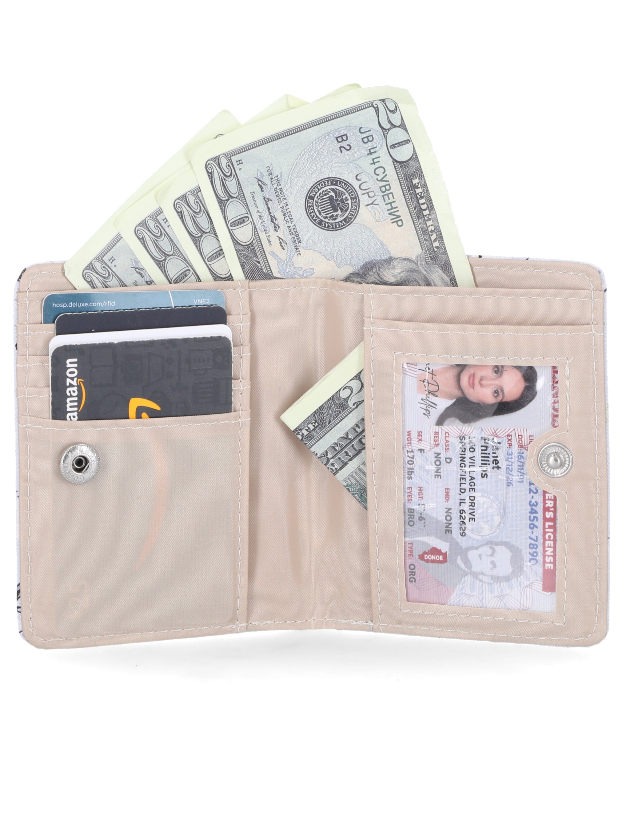 Manyidi Wallets Mini Bifold Wallet - Mundi Wallets