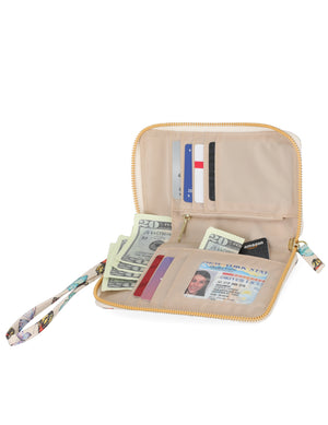 Jacqui Cell Phone Wallet