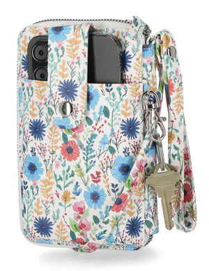 Jacqui Cell Phone Wallet