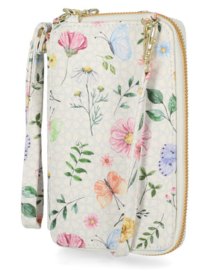 Jacqui Cell Phone Wallet