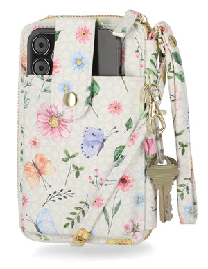 Jacqui Cell Phone Wallet