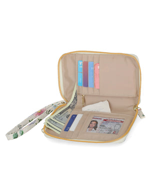 Jacqui Cell Phone Wallet