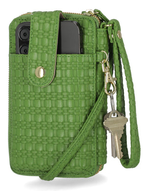Jacqui Cell Phone Wallet