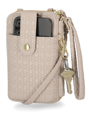 Jacqui Cell Phone Wallet
