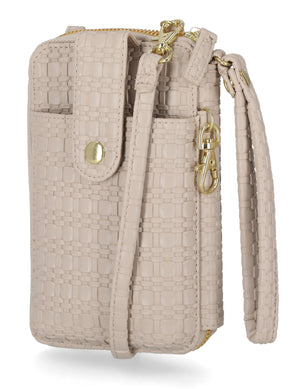Jacqui Cell Phone Wallet