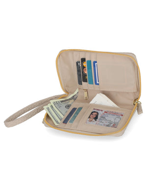 Jacqui Cell Phone Wallet