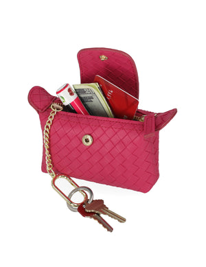 Mini Donna Coin Pouch w/ Key Chain