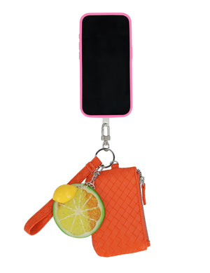 Connect & Go Phone Lanyard Wristlet